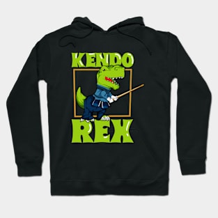 TREX doing Kendo Hoodie